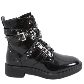 Solo Black Mirror military boots Solo Black Mirror military boots