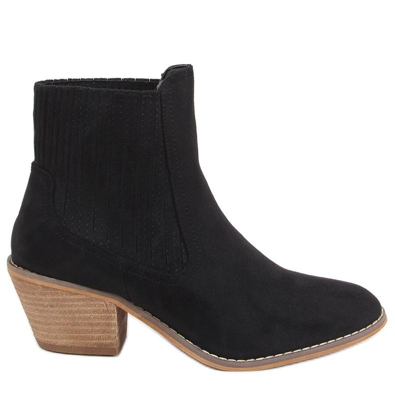 Korsa Black cowboy boots Korsa Black cowboy boots