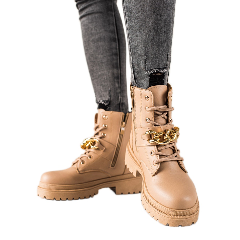 TRENDI Comfortable fashion workers beige