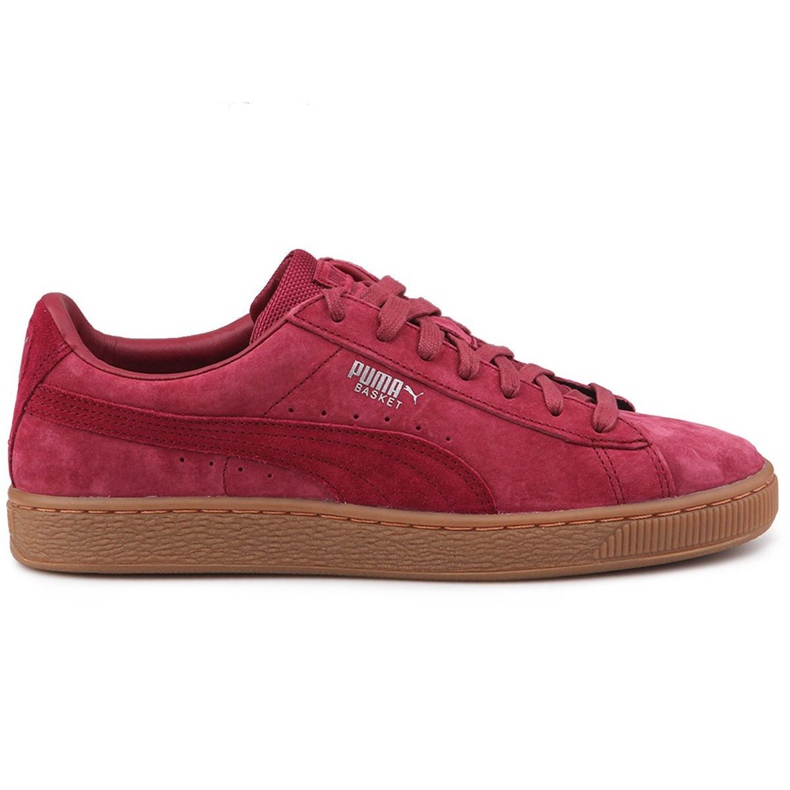 Puma Basket Classic Weatherproof M 363829 01 shoes red Puma Basket Classic Weatherproof M 363829 01 shoes red