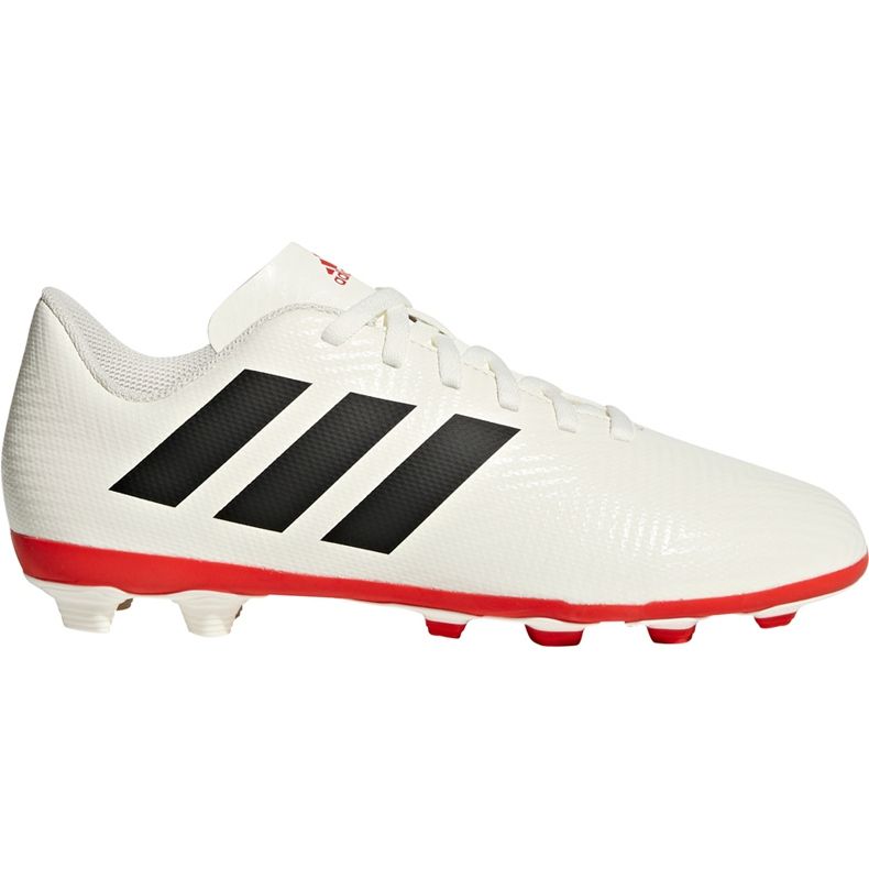 Adidas Nemeziz 18.4 FxG Jr CM8510 football boots white