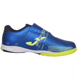 Football boots Joma Super Copa 2104 In Jr SCJW.2104.IN.V blue blue Football boots Joma Super Copa 2104 In Jr SCJW.2104.IN.V blue blue