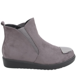 Tress Gray Jodhpur boots grey