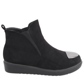 Tress Black Jodhpur boots
