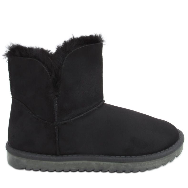 Genin Black Women's Emuses
