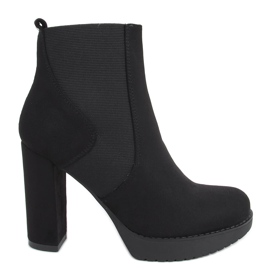 Milo Black high heels and platform boots Milo Black high heels and platform boots