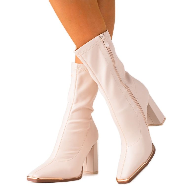 Seastar Sexy high boots beige