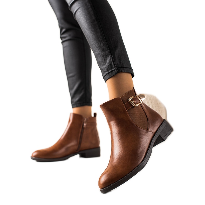 Chc Shoes Comfortable brown boots Chc Shoes Comfortable brown boots