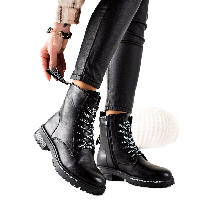 Goodin Fashionable Workers With Warming black