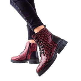 Goodin Fashionable print workers red Goodin Fashionable print workers red