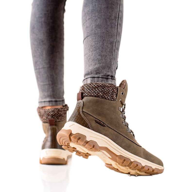 Goodin Warm Trappers brown green