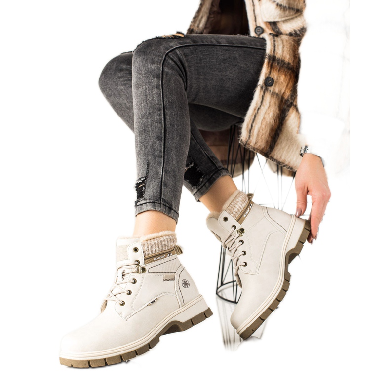 Goodin Comfortable Sports Trappers beige
