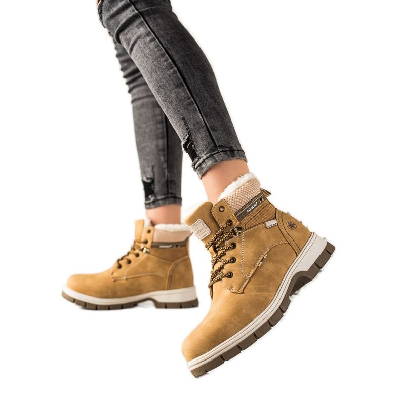 Goodin Comfortable Sports Trappers brown