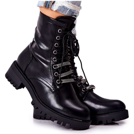 PE1 Black Lilinth Warm Leather Boots PE1 Black Lilinth Warm Leather Boots