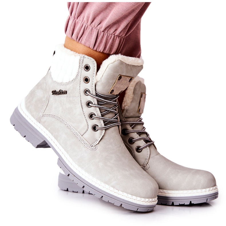 PH1 Warmed Leather Trappers Light Gray Laralis grey PH1 Warmed Leather Trappers Light Gray Laralis grey