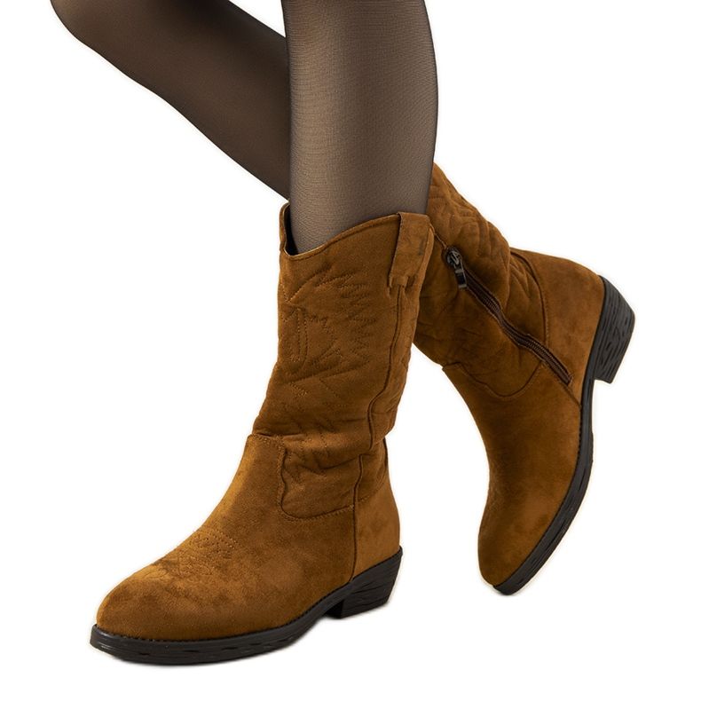 Camel cowboy boots from Roxanne brown Camel cowboy boots from Roxanne brown