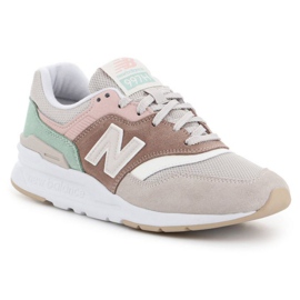 Shoes New Balance W CW997HVD beige brown pink green Shoes New Balance W CW997HVD beige brown pink green
