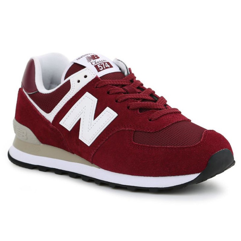 New Balance M ML574RS2 black red