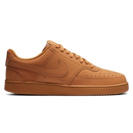 Nike Court Vision Low CD5463-200 shoes brown Nike Court Vision Low CD5463-200 shoes brown