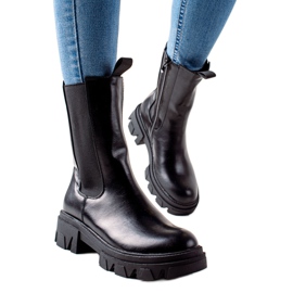 Goodin Fashionable high boots black
