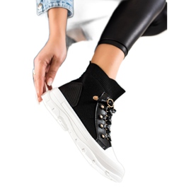 Goodin Fashion High Sneakers black