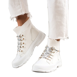 Goodin Fashion High Sneakers white