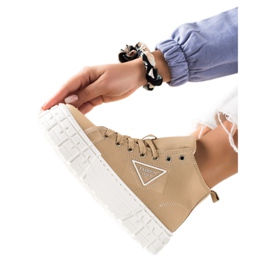 Goodin High Fashion Sneakers beige Goodin High Fashion Sneakers beige