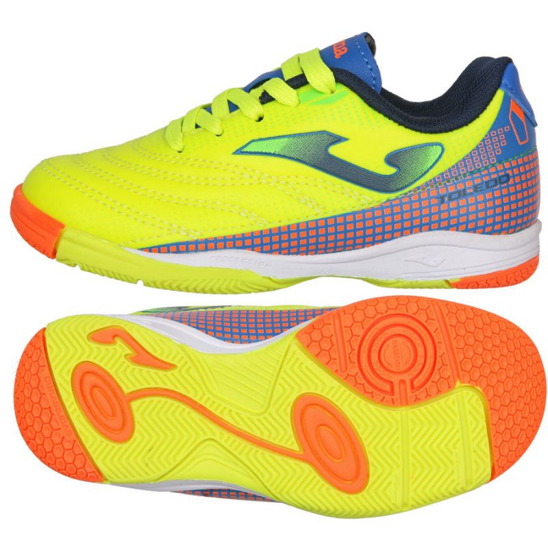 Joma Toledo In Jr TOJW2109IN football boots yellow yellow - KeeShoes
