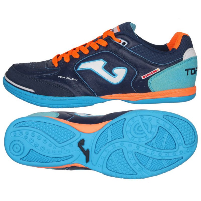 Joma Top Flex 2133 In M TOPW2133IN football boots navy blue navy blue