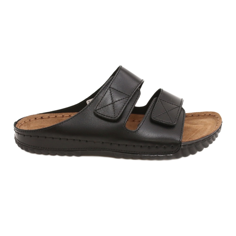 Inblu men's shoes 158M003 black