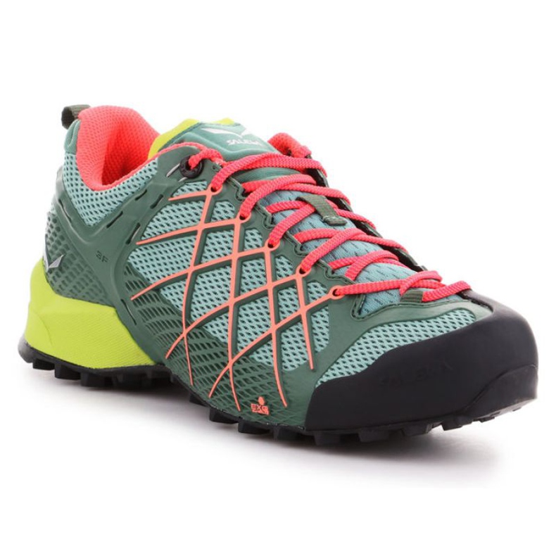 Salewa Ws Wildfire W 63486-5960 trekking shoes blue green