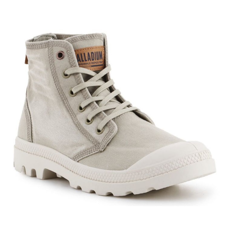 Palladium Hi Denim shoes 76230-379-M beige