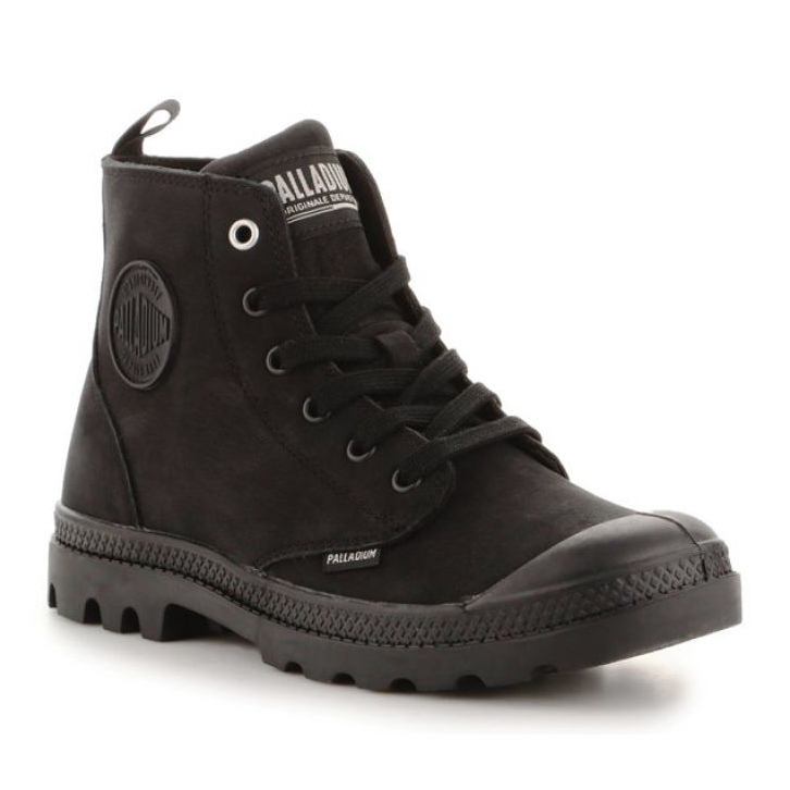 Shoes Palladium Pampa Hi Zip Sl W 97224-010-M black Shoes Palladium Pampa Hi Zip Sl W 97224-010-M black