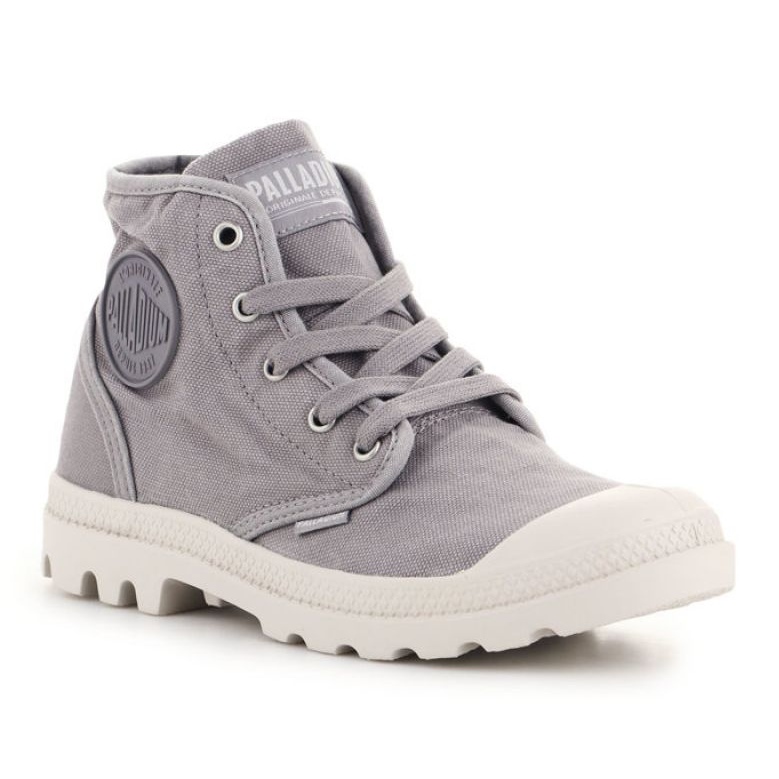 Palladium Us Pampa Hi F 92352-071-M Gray Flannel shoes grey
