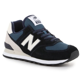 Shoes New Balance M ML574BD2 navy blue Shoes New Balance M ML574BD2 navy blue