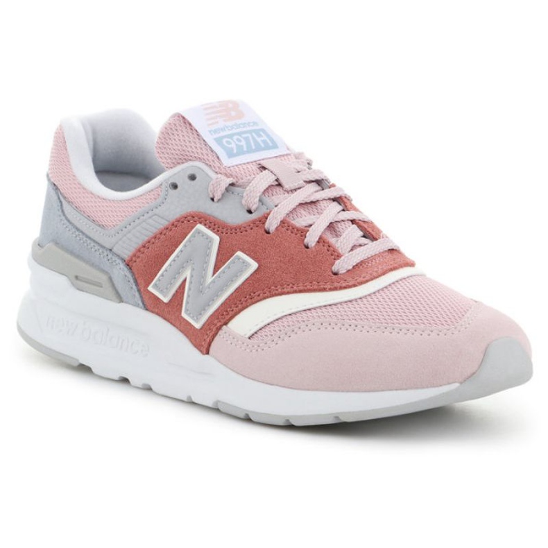 New Balance W CW997HVE shoes pink grey