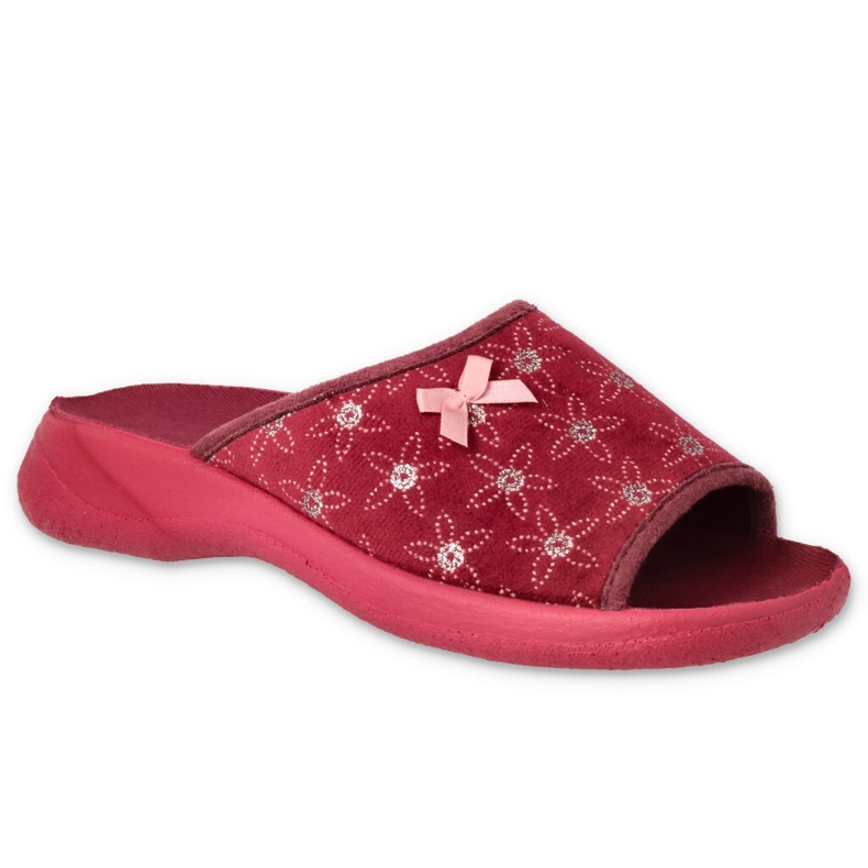 Befado women's shoes pu 442D194 Bordo red multicolored