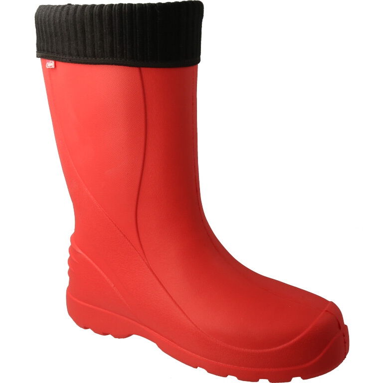 Befado women's shoes galoshes - red 162Q204
