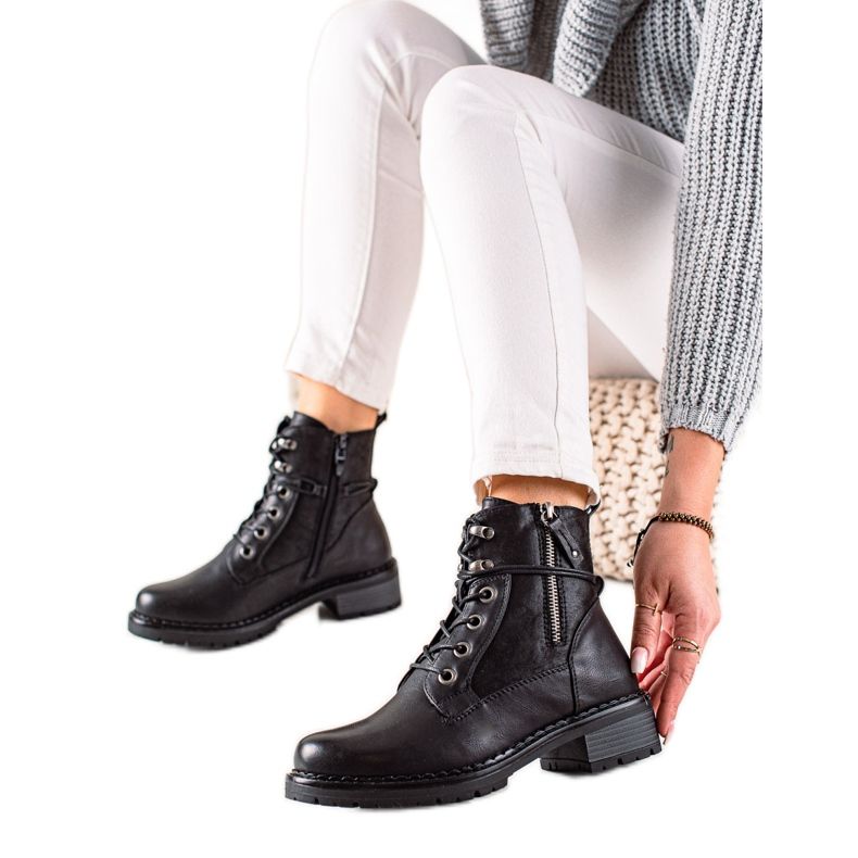 Goodin Comfortable boots black