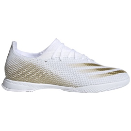 Adidas X GHOSTED.3 In EG8204 football boots white Adidas X GHOSTED.3 In EG8204 football boots white