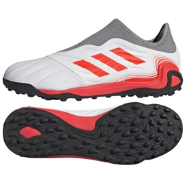 Adidas Copa Sense.3 Ll Tf M FY6170 football boots gray, white white Adidas Copa Sense.3 Ll Tf M FY6170 football boots gray, white white