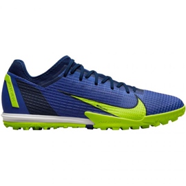 Nike Zoom Mercurial Vapor 14 Pro Tf M CV1001 574 football shoe multicolored blue