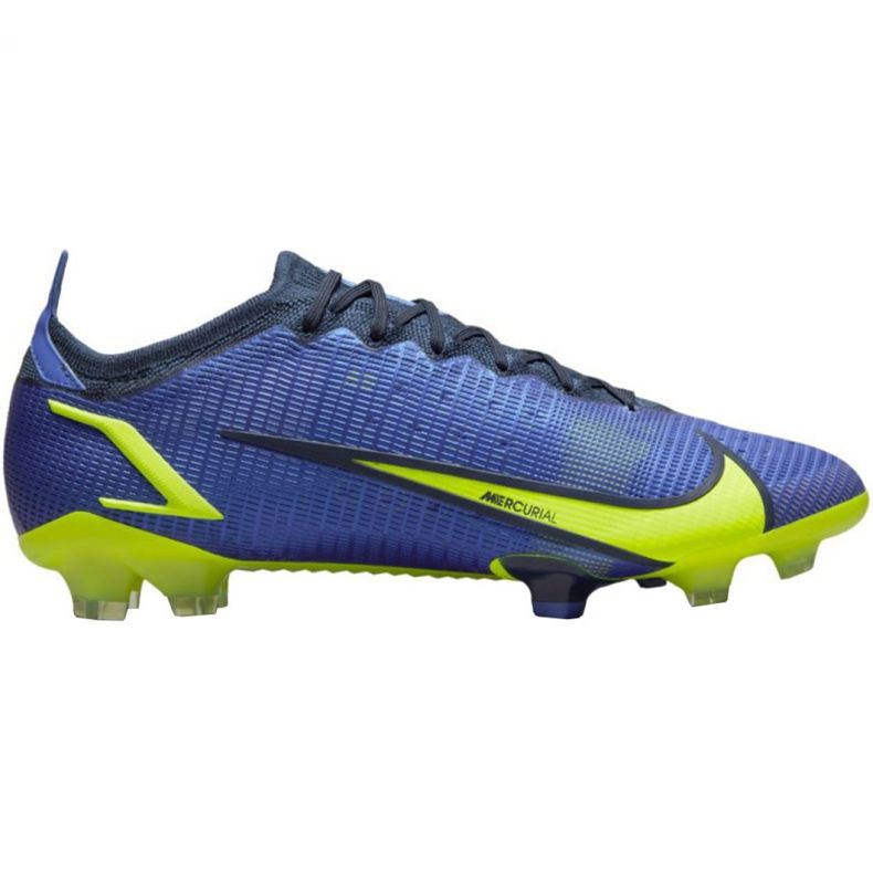 Nike Mercurial Vapor 14 Elite Fg M CQ7635 574 soccer shoes blue blue