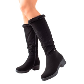 Groto Gogo Black warm boots Groto Gogo Black warm boots