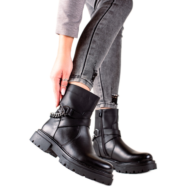 Super Mode Warm Workers black