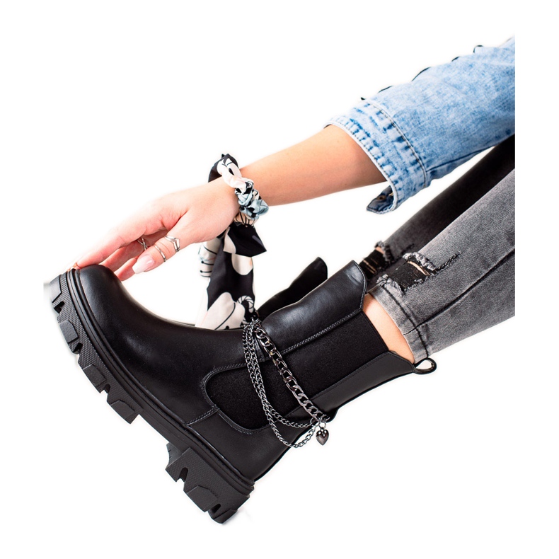 Gogo Warmed High Workers black