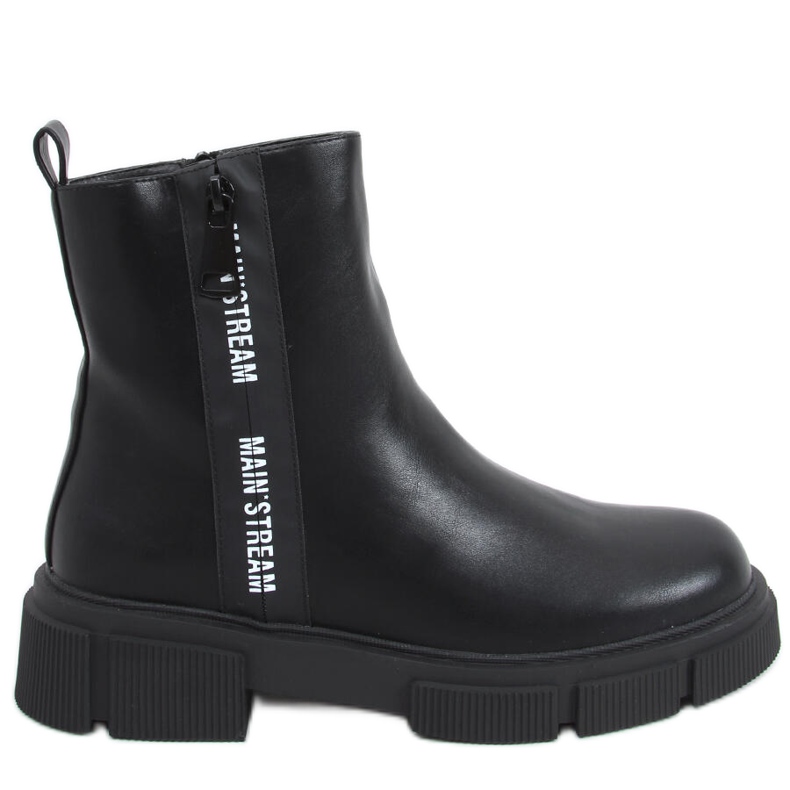 Qual Black women's boots