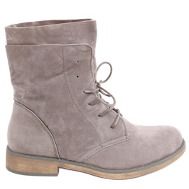 Dodo Gray boots grey