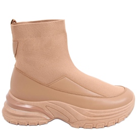 Goko Camel socks socks beige