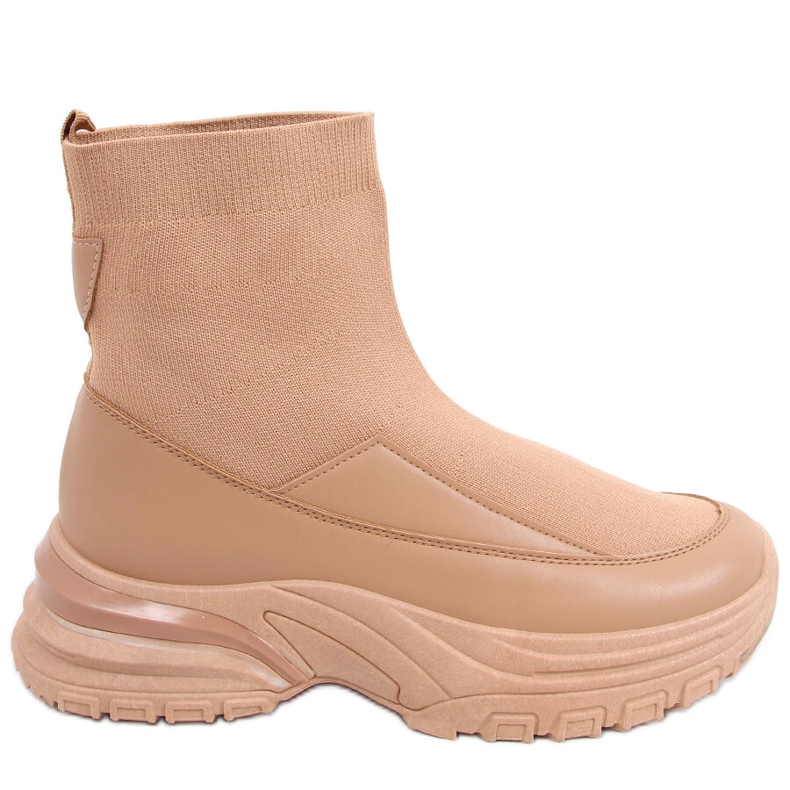 Goko Camel socks socks beige